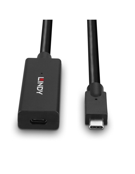 Lindy 43364 cavo USB 5 m USB 3.2 Gen 2 (3.1 Gen 2) USB C Nero