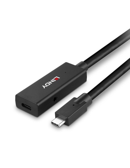 Lindy 43364 cavo USB 5 m USB 3.2 Gen 2 (3.1 Gen 2) USB C Nero
