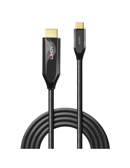 Lindy 43368 adattatore grafico USB 7680 x 4320 Pixel Nero