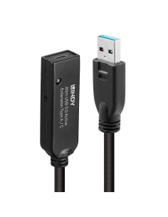 Lindy 43375 cavo USB 20 m USB 3.2 Gen 1 (3.1 Gen 1) USB A Nero