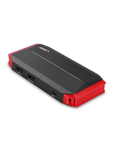 Lindy 43377 scheda di acquisizione video HDMI USB 3.2 Gen 1 (3.1 Gen 1)