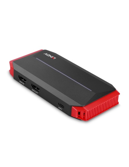 Lindy 43377 scheda di acquisizione video HDMI USB 3.2 Gen 1 (3.1 Gen 1)