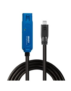 Lindy 43380 cavo USB 5 m USB 3.2 Gen 1 (3.1 Gen 1) USB C USB A Nero