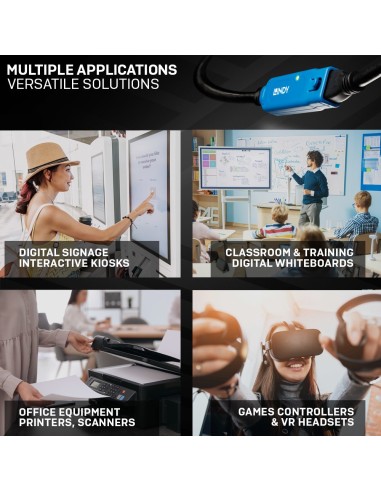 Lindy 43380 cavo USB 5 m USB 3.2 Gen 1 (3.1 Gen 1) USB C USB A Nero