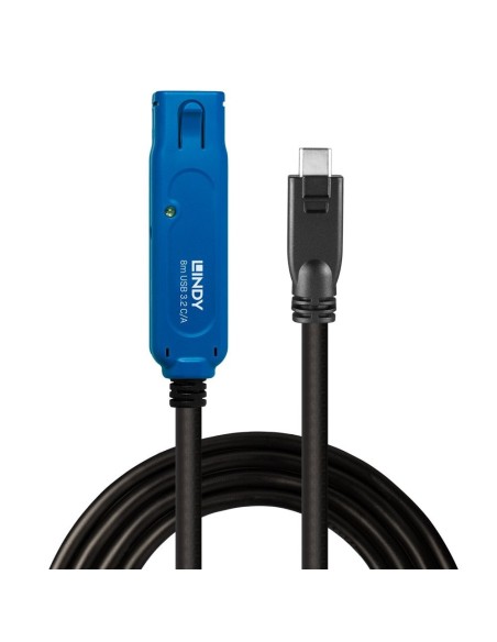 Lindy 43381 cavo USB 8 m USB 3.2 Gen 1 (3.1 Gen 1) USB C USB A Nero, Blu