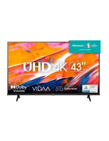 Hisense 43A69K TV 109,2 cm (43") 4K Ultra HD Smart TV Wi-Fi Nero