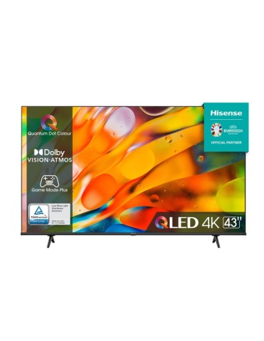 Hisense 43E79KQ TV 109,2 cm (43") 4K Ultra HD Smart TV Wi-Fi Nero