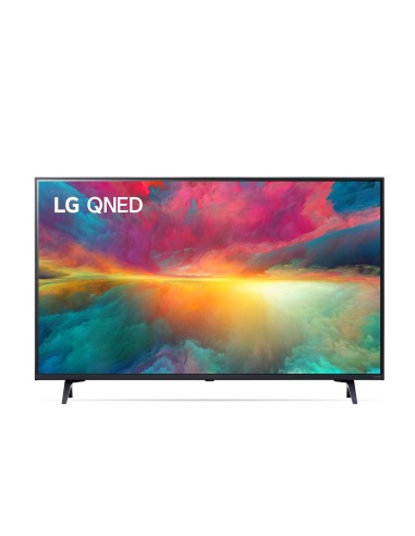 LG QNED 43'' Serie QNED75 43QNED756RA, TV 4K, 3 HDMI, SMART TV 2023
