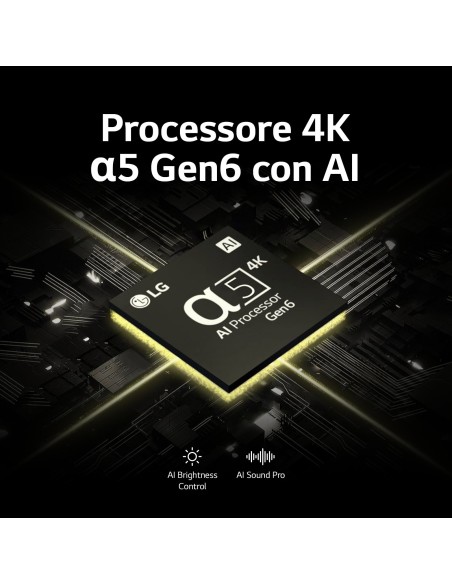 LG QNED 43'' Serie QNED75 43QNED756RA, TV 4K, 3 HDMI, SMART TV 2023