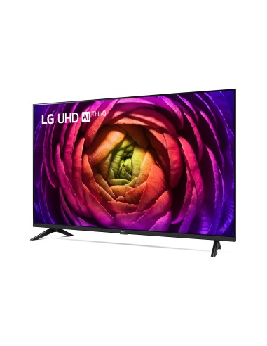 LG UHD 43'' Serie UR73 43UR73006LA.APIQ, TV 4K, 3 HDMI, SMART TV 2023