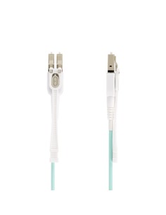 StarTech.com Cavo in fibra ottica multimodale OM4 LC a LC (UPC) con linguette push-pull, 3m, 50 125µm, Reti 100G, Insensibile 2
