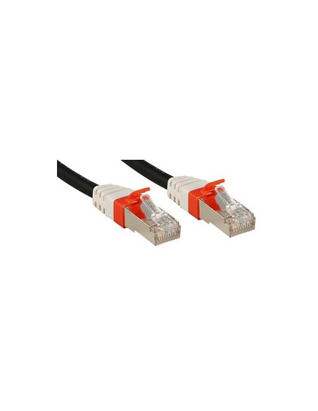 Lindy Cat.6 (A) SSTP   S FTP PIMF Premium 2.0m cavo di rete Nero 2 m