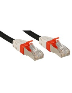 Lindy Cat.6 (A) SSTP   S FTP PIMF Premium 10.0m cavo di rete Nero 10 m