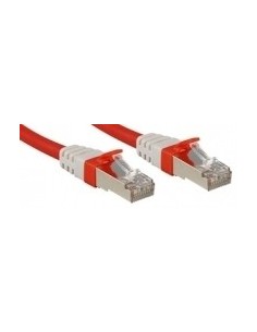 Lindy Cat.6 (A) SSTP   S FTP PIMF Premium 2.0m cavo di rete Rosso 2 m