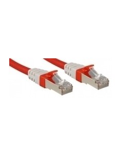 Lindy Cat.6 (A) SSTP   S FTP PIMF Premium 3.0m cavo di rete Rosso 3 m