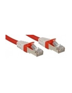 Lindy Cat.6 (A) SSTP   S FTP PIMF Premium 5.0m cavo di rete Rosso 5 m