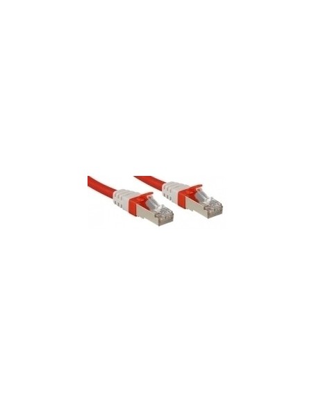 Lindy Cat.6 (A) SSTP   S FTP PIMF Premium 5.0m cavo di rete Rosso 5 m