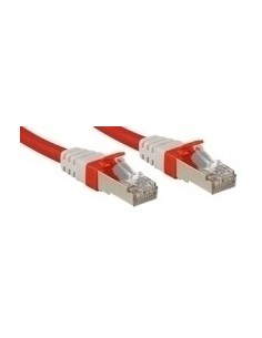 Lindy Cat.6 (A) SSTP   S FTP PIMF Premium 20.0m cavo di rete Rosso 20 m