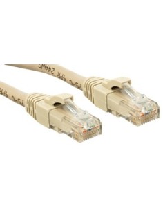 Lindy Cat.6 UTP Premium 0.3m cavo di rete Grigio 0,3 m