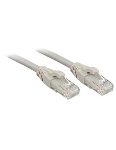 Lindy Cat.6 UTP 0.5m cavo di rete Grigio 0,5 m Cat6 U UTP (UTP)