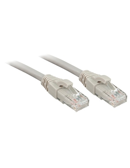 Lindy Cat.6 UTP 0.5m cavo di rete Grigio 0,5 m Cat6 U UTP (UTP)