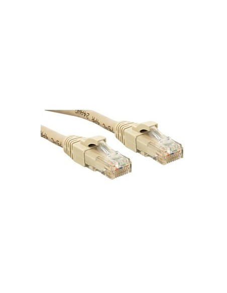 Lindy Cat.6 UTP Premium 30.0m cavo di rete Grigio 30 m