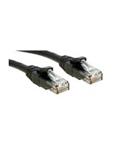 Lindy Cat.6 UTP Premium 0.5m cavo di rete Nero 0,5 m