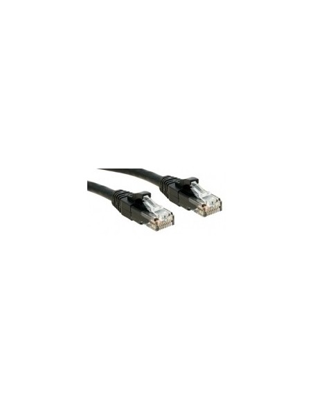 Lindy Cat.6 UTP Premium 0.5m cavo di rete Nero 0,5 m