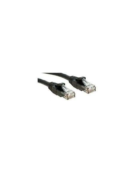 Lindy Cat.6 UTP Premium 3.0m cavo di rete Nero 3 m