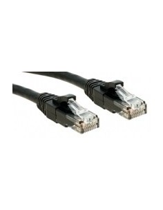 Lindy Cat.6 UTP Premium 7.5m cavo di rete Nero 7,5 m