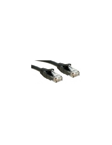 Lindy Cat.6 UTP Premium 7.5m cavo di rete Nero 7,5 m
