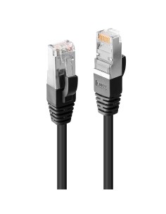 Lindy 45600 cavo di rete Nero 0,3 m Cat6 SF UTP (S-FTP)