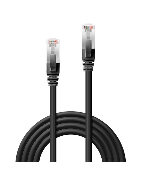 Lindy 45600 cavo di rete Nero 0,3 m Cat6 SF UTP (S-FTP)
