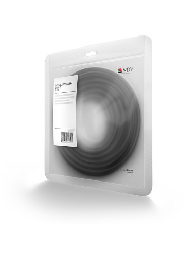 Lindy 45600 cavo di rete Nero 0,3 m Cat6 SF UTP (S-FTP)