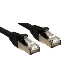 Lindy Cat.6 SSTP   S FTP PIMF Premium 10.0m cavo di rete Nero 10 m