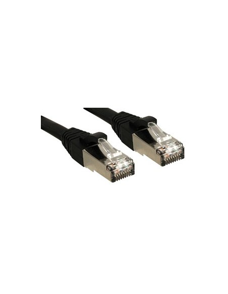 Lindy Cat.6 SSTP   S FTP PIMF Premium 10.0m cavo di rete Nero 10 m
