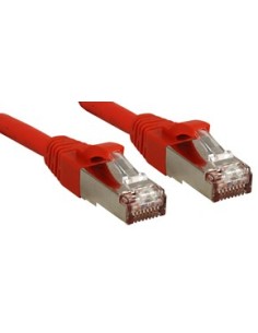 Lindy Cat.6 SSTP   S FTP PIMF Premium 5.0m cavo di rete Rosso 5 m