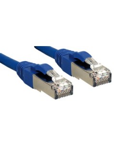 Lindy 45641 cavo di rete Blu 0,5 m Cat6 SF UTP (S-FTP)