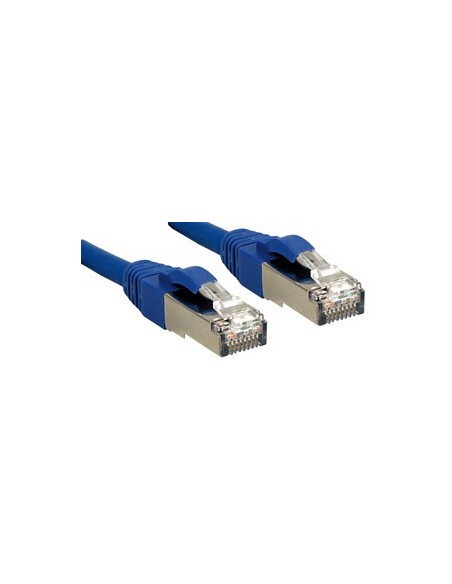 Lindy 45641 cavo di rete Blu 0,5 m Cat6 SF UTP (S-FTP)