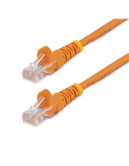 StarTech.com Cavo di Rete da 10m Arancio Cat5e Ethernet RJ45 Antigroviglio