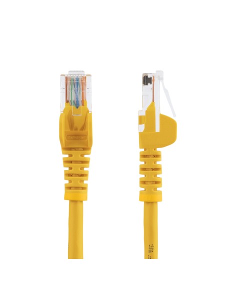 StarTech.com Cavo di Rete da 10m Giallo Cat5e Ethernet RJ45 Antigroviglio