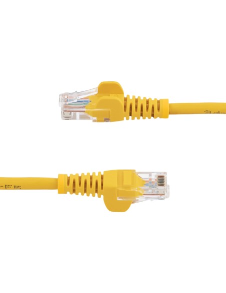 StarTech.com Cavo di Rete da 10m Giallo Cat5e Ethernet RJ45 Antigroviglio