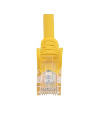 StarTech.com Cavo di Rete da 10m Giallo Cat5e Ethernet RJ45 Antigroviglio