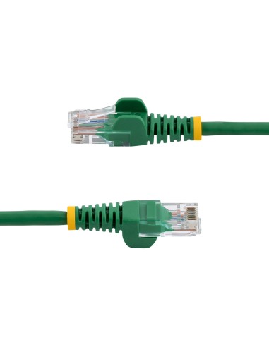 StarTech.com Cavo di rete CAT 5e - Cavo Patch Ethernet RJ45 UTP Verde da 2m antigroviglio