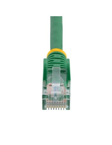 StarTech.com Cavo di rete CAT 5e - Cavo Patch Ethernet RJ45 UTP Verde da 2m antigroviglio