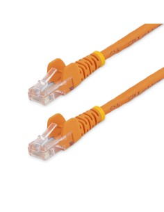 StarTech.com Cavo di Rete da 50cm Arancio Cat5e Ethernet RJ45 Antigroviglio