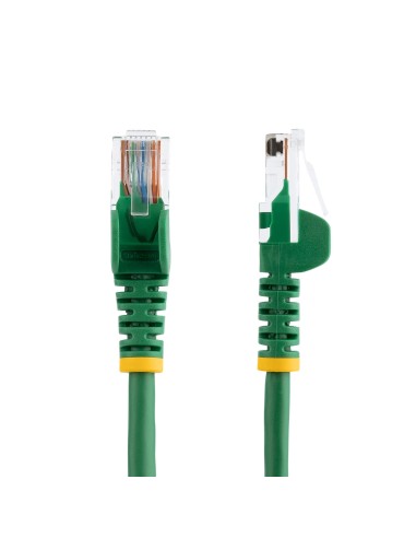 StarTech.com Cavo di Rete da 5m Verde Cat5e Ethernet RJ45 Antigroviglio