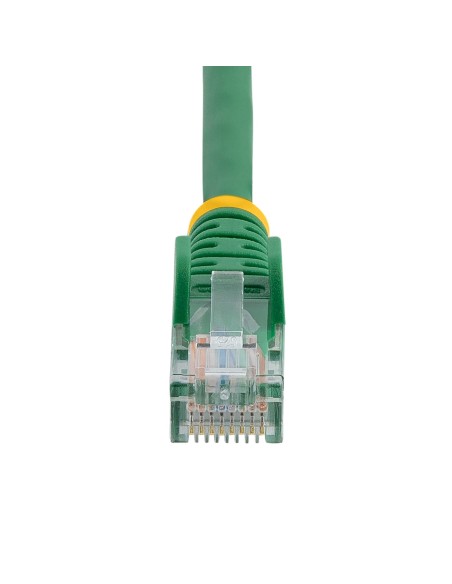 StarTech.com Cavo di Rete da 5m Verde Cat5e Ethernet RJ45 Antigroviglio