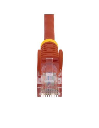 StarTech.com Cavo di Rete da 5m Rosso Cat5e Ethernet RJ45 Antigroviglio