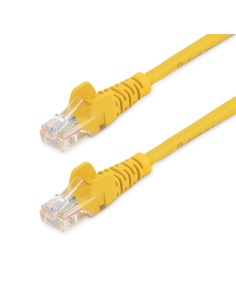 StarTech.com Cavo di Rete da 5m Giallo Cat5e Ethernet RJ45 Antigroviglio